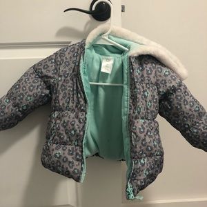 Just one you made by Carters winter coat 2t